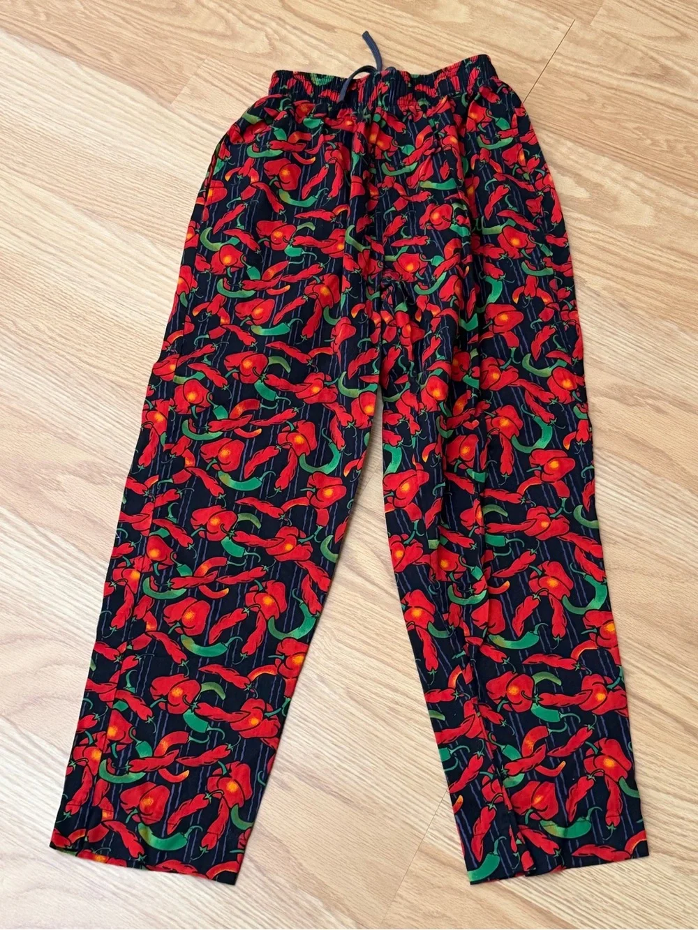 Classic Chef Pants in Peppers - 5 Pepper Patterns to choose from! peppers